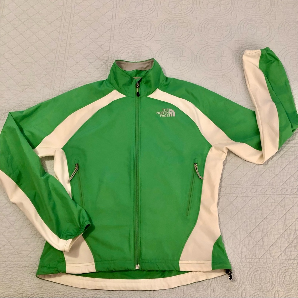 North Face Windstopper full zip jacket. Size small.